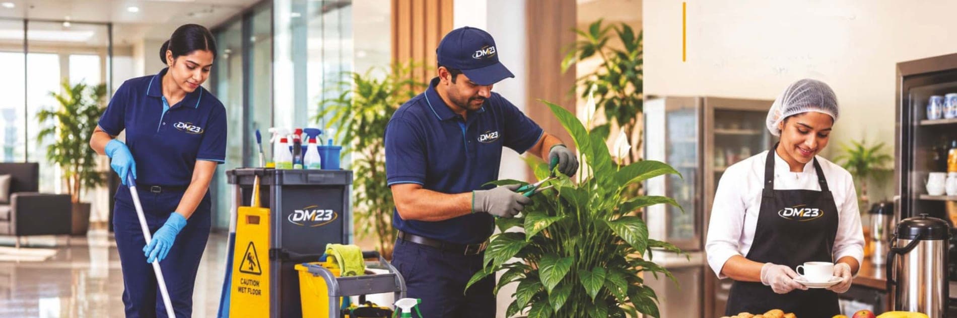 Where cleanliness meets care